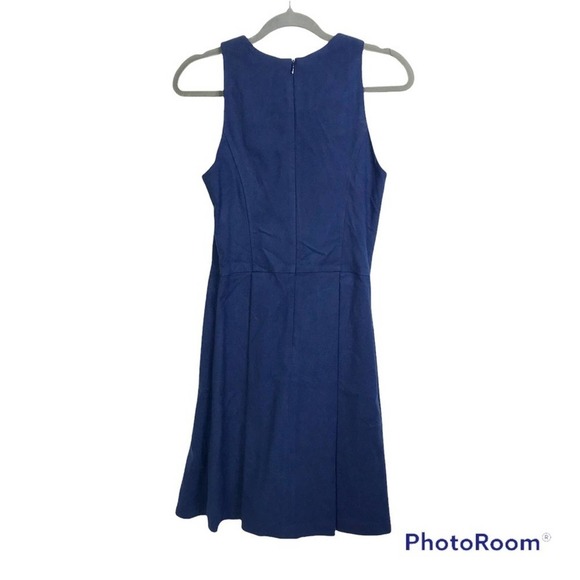 Amy Matto New York blue aline sleeveless dress size 6 NWT - Picture 2 of 7